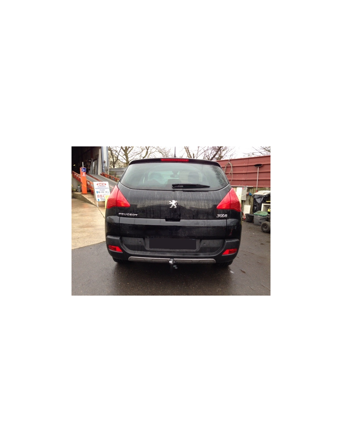 Attelage pour Peugeot 3008 - REMORQUES BREMOND